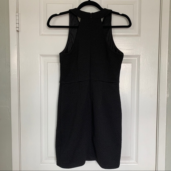 3/$20 Miss Love black racerback mini dress size small - Picture 8 of 12